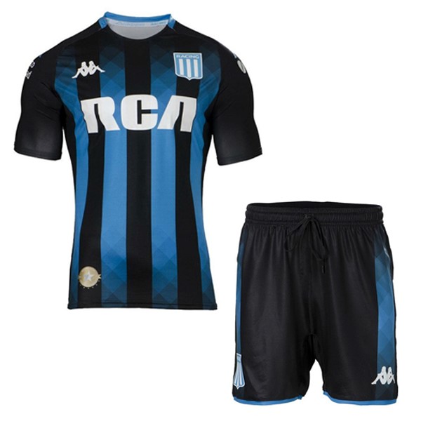 Camiseta Racing Club 2ª Niño 2019/20 Negro